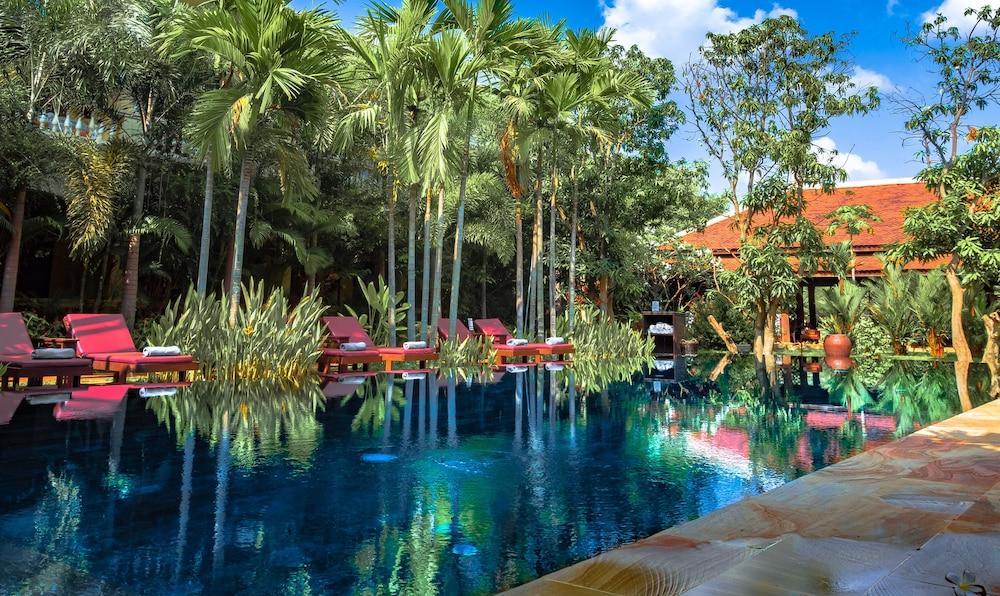Marirath Boutique Hotel Siem Reap Exterior foto