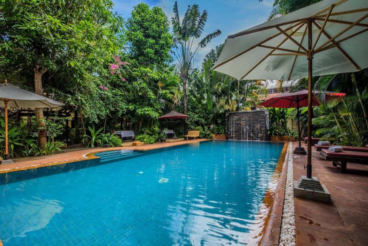 Marirath Boutique Hotel Siem Reap Exterior foto