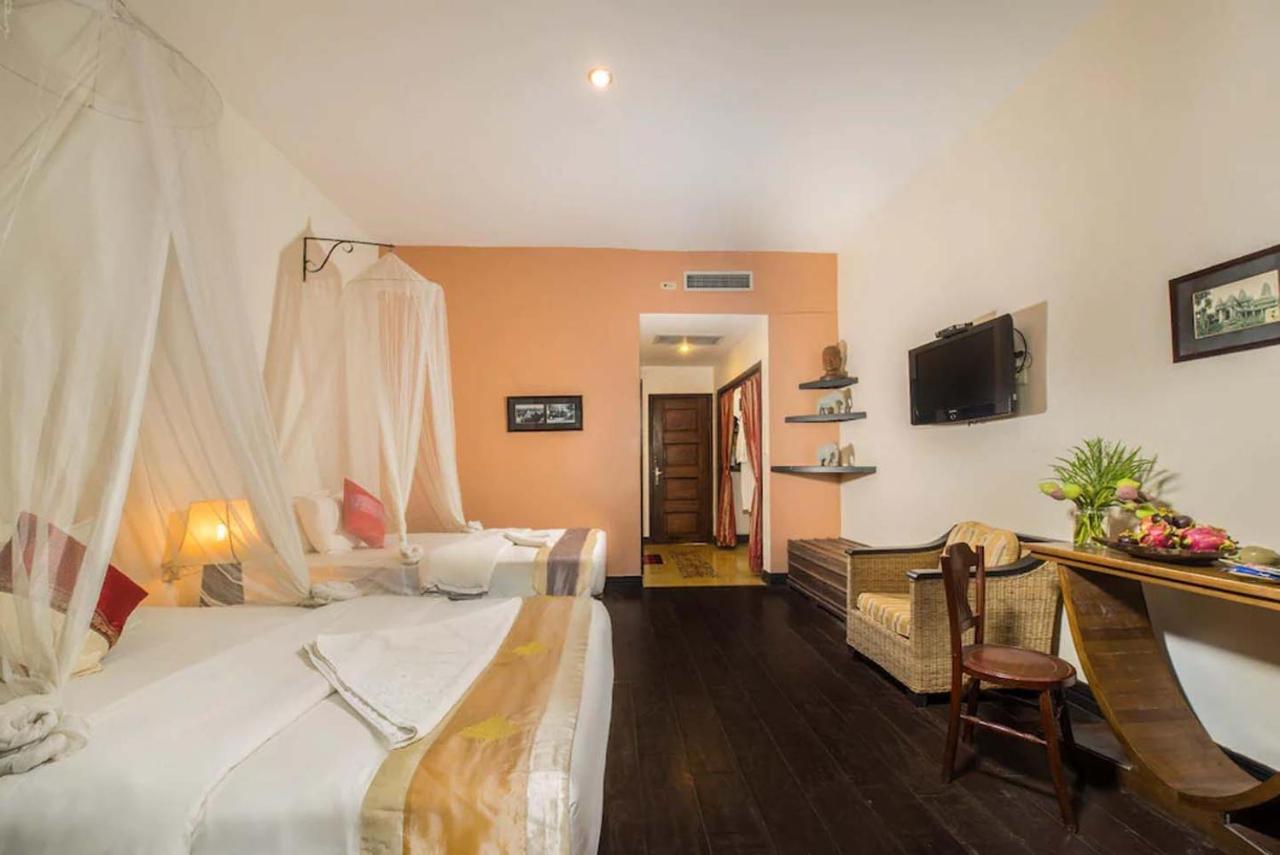 Marirath Boutique Hotel Siem Reap Exterior foto