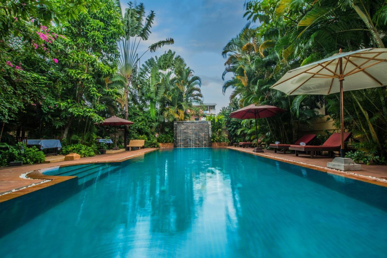 Marirath Boutique Hotel Siem Reap Exterior foto