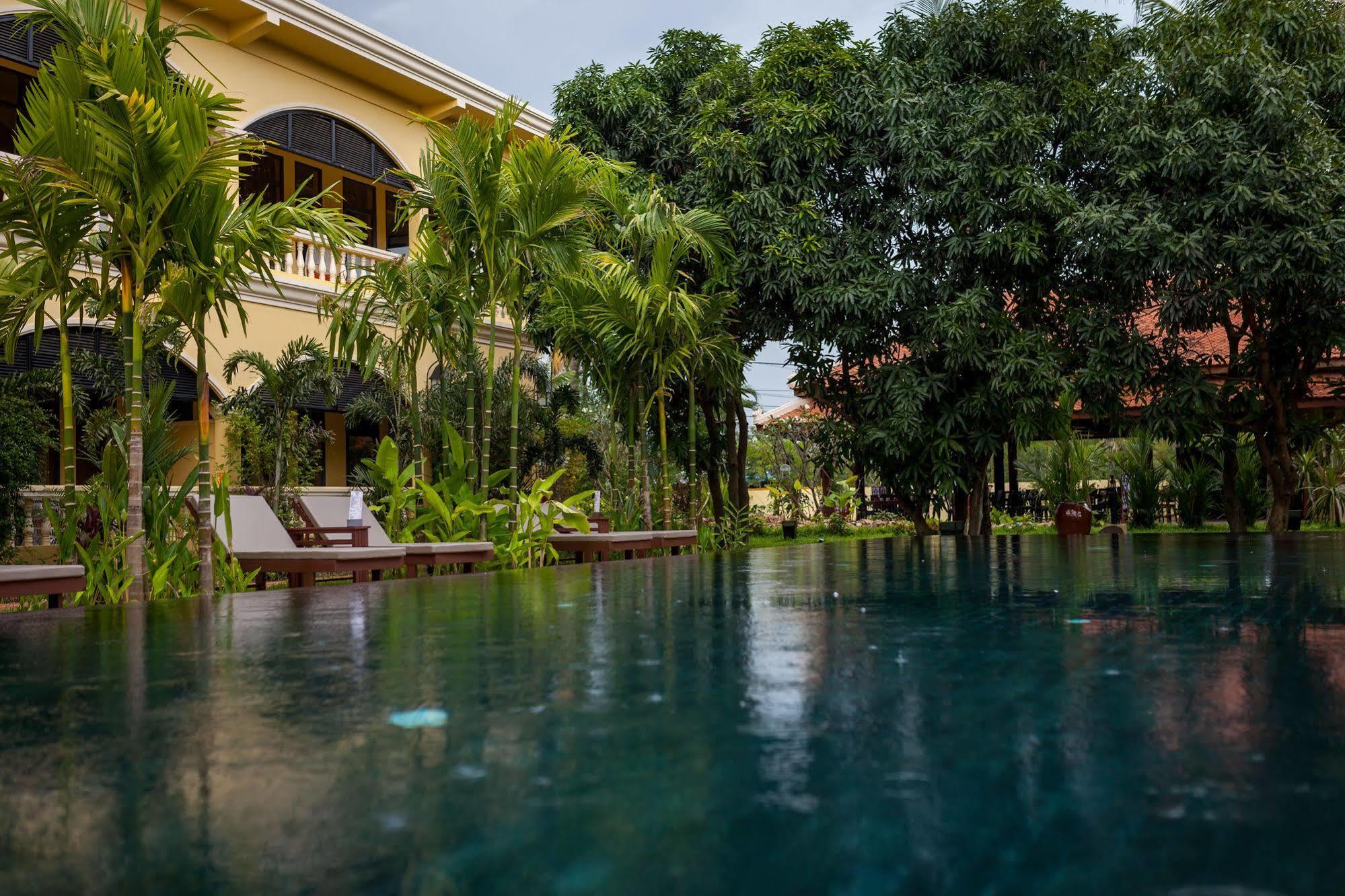 Marirath Boutique Hotel Siem Reap Exterior foto